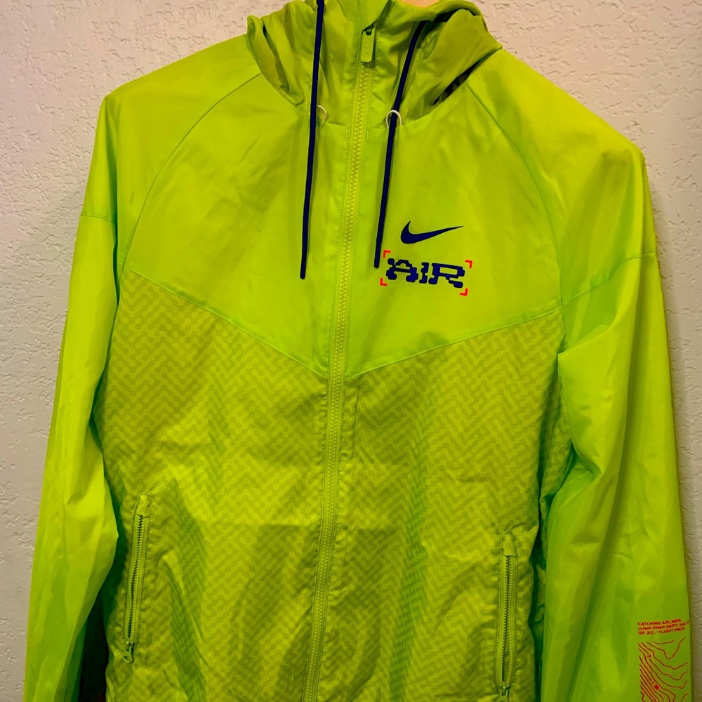Nike “volt” Windbreaker